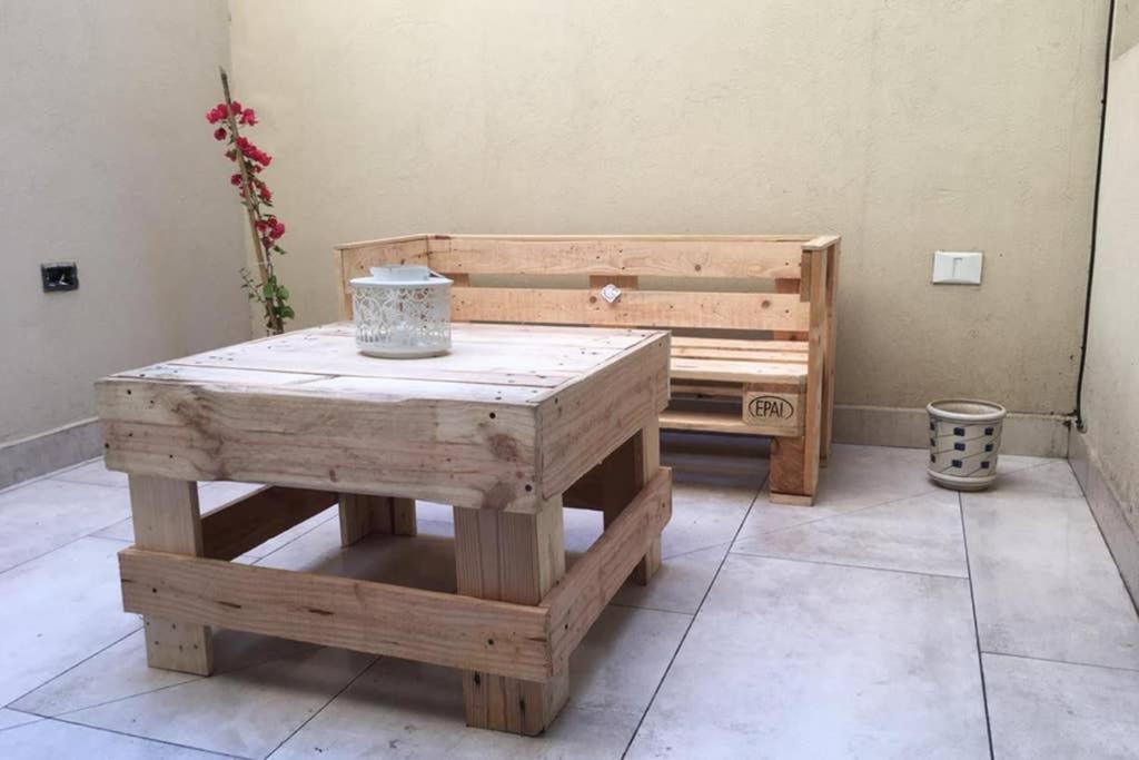 Cálido y cómodo monoambiente en Palermo Apartamento Ciudad Autónoma de Ciudad Autónoma de Buenos Aires Exterior foto