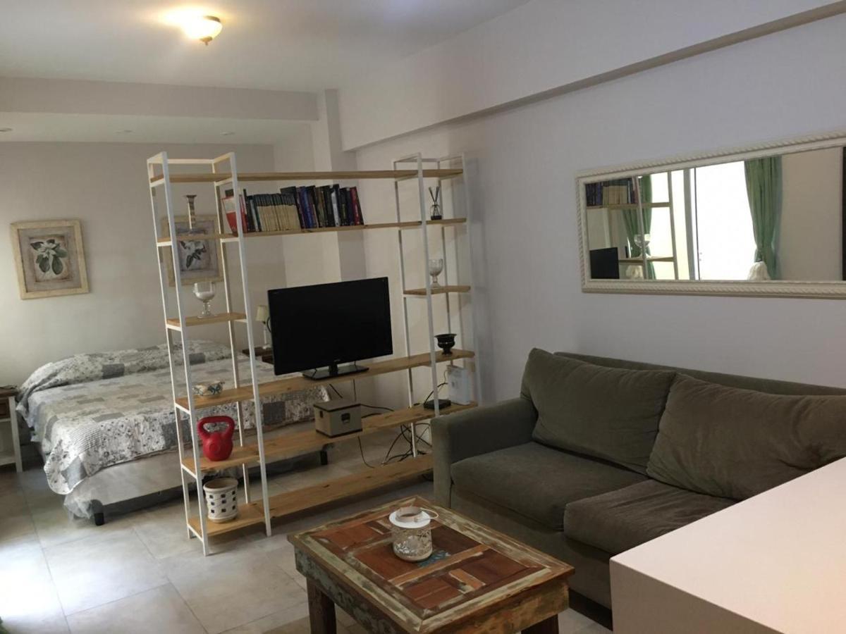 Cálido y cómodo monoambiente en Palermo Apartamento Ciudad Autónoma de Ciudad Autónoma de Buenos Aires Exterior foto